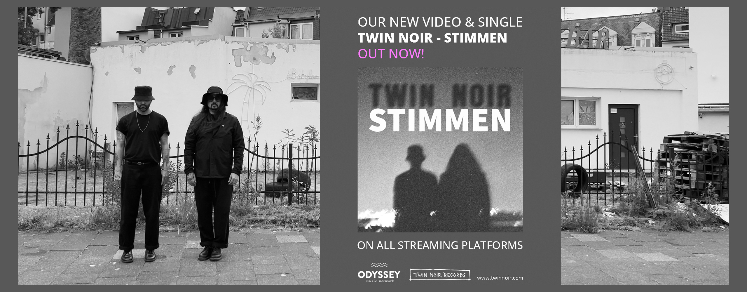 TWIN NOIR - Durchdrehen